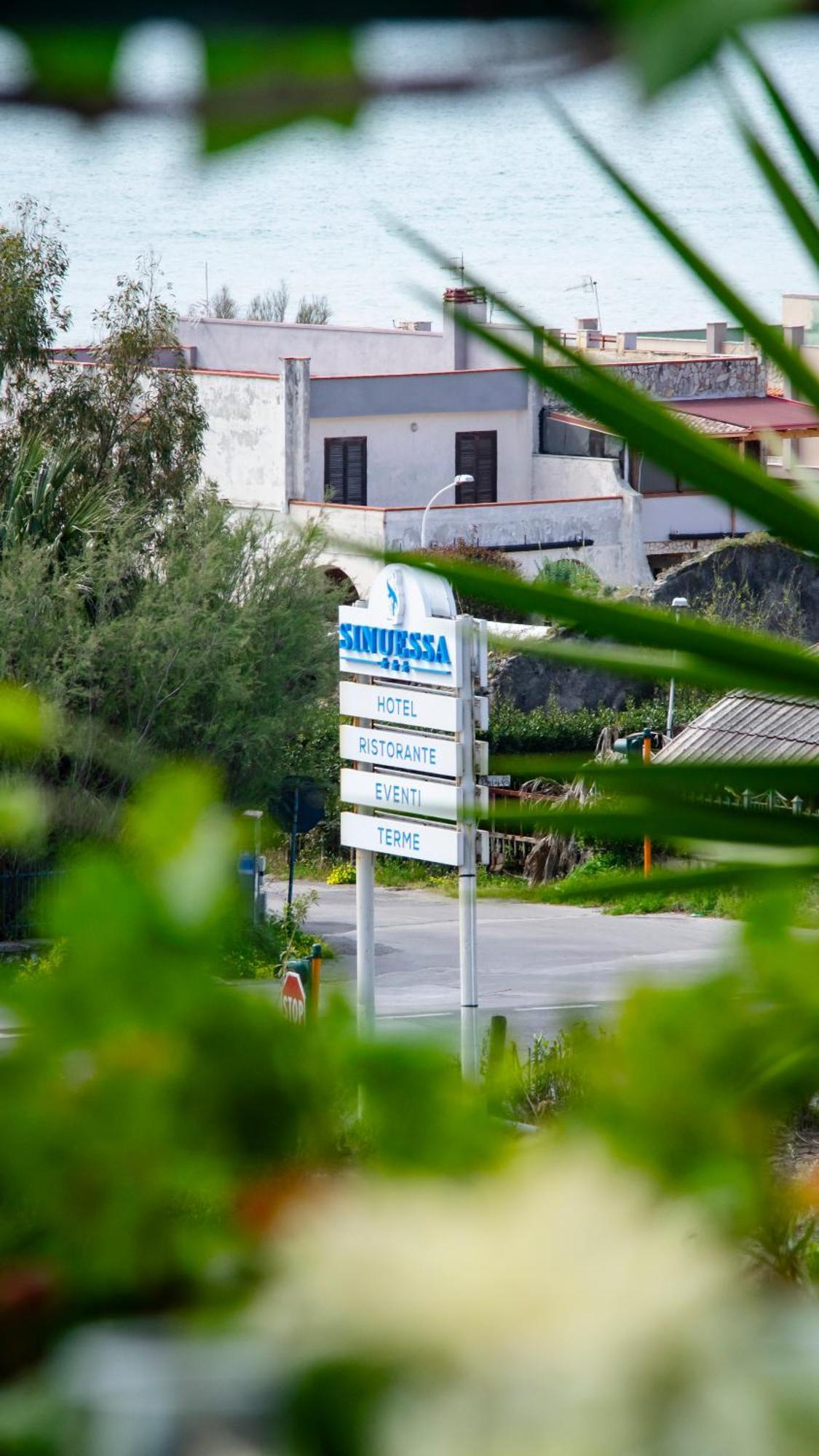 Hotel Sinuessa Terme Mondragone Exteriör bild