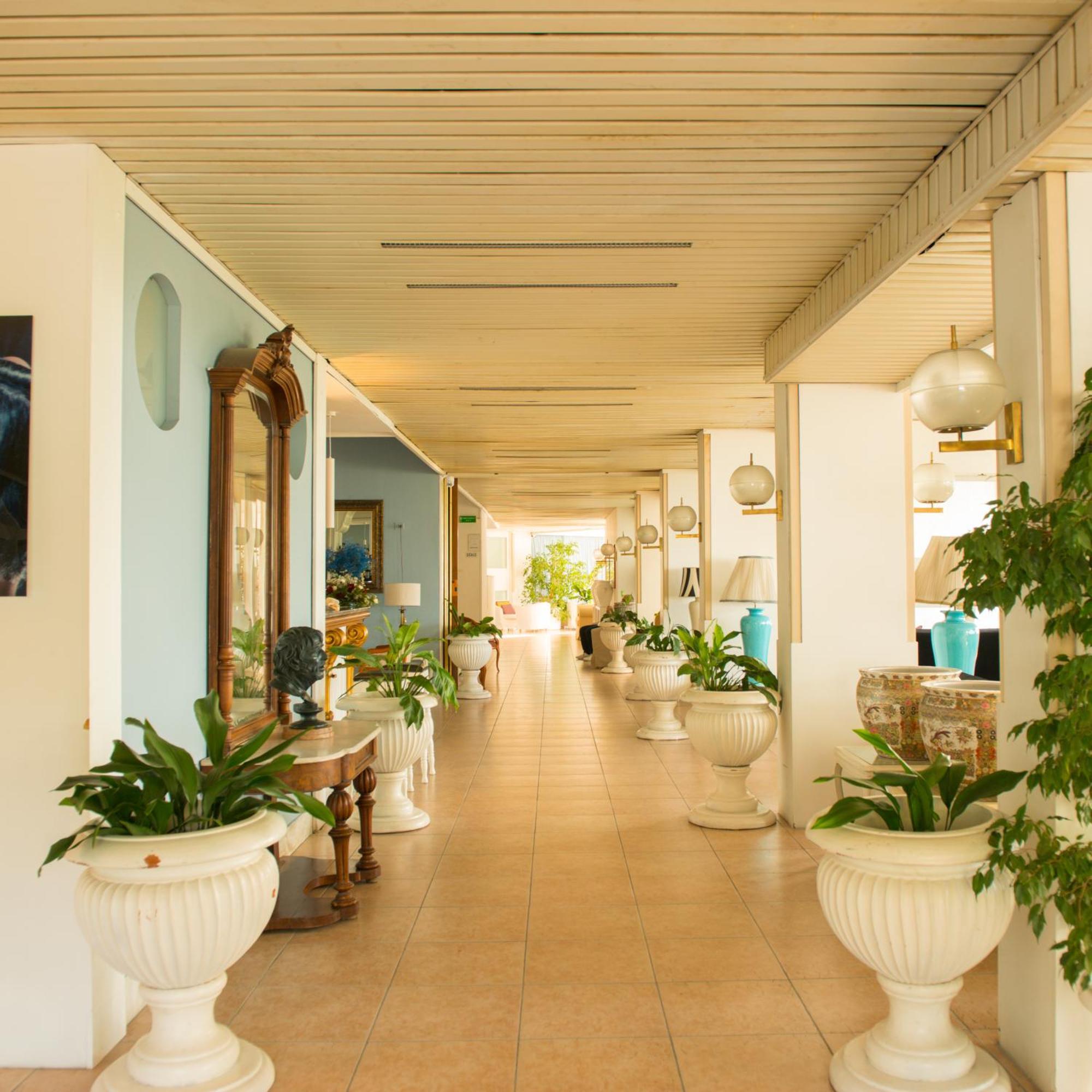 Hotel Sinuessa Terme Mondragone Exteriör bild
